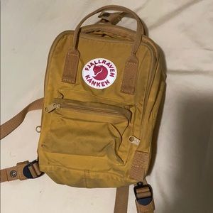 Fjallraven bag